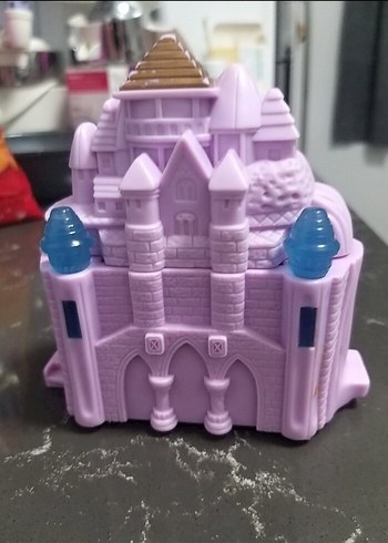 Pembe Minnie Mouse Şato Figürü