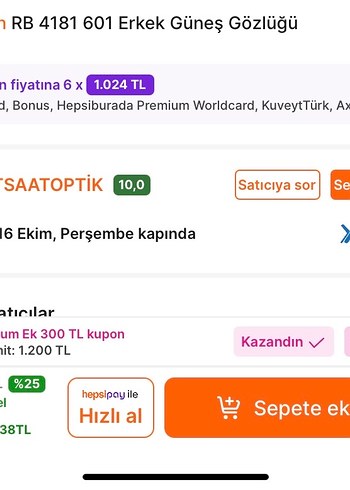 Ray Ban Rayban güneş gözlüğü