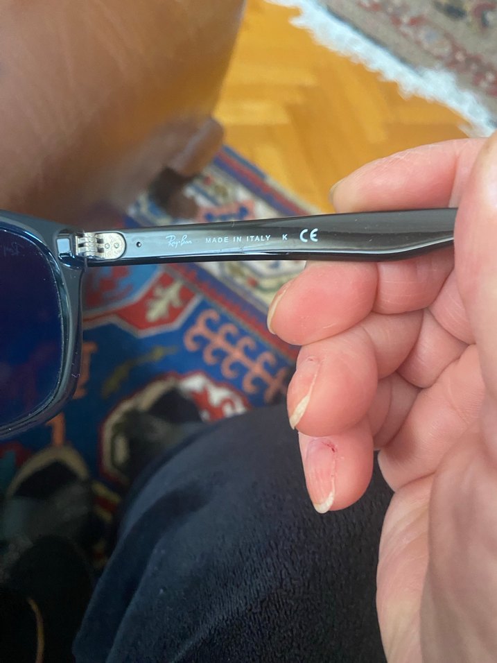 Rayban güneş gözlüğü - Görsel 5