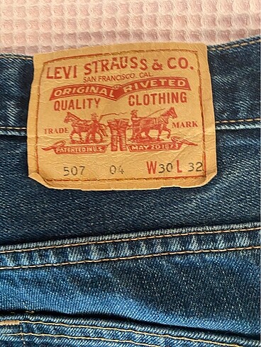 l Beden lacivert Renk Levi?s kot pantolon