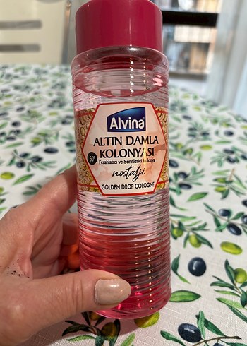 Alvina Altın Damla Kolonyası - Görsel 3
