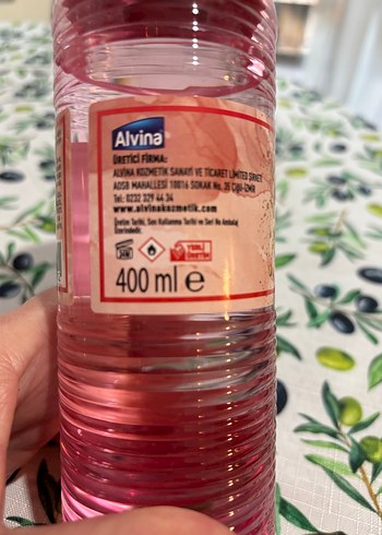 Alvina Altın Damla Kolonyası - Görsel 4