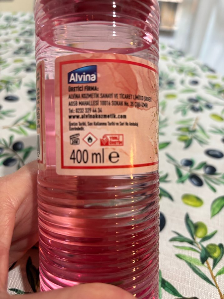 Alvina Altın Damla Kolonyası - Görsel 4