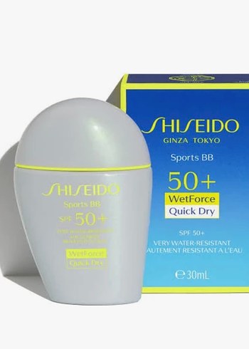 Shiseido Sports BB SPF 50+ Suya Dayanıklı Güneş Kremi 30ml - Görsel 2