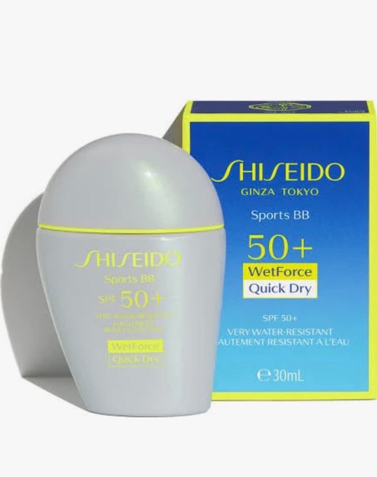 Shiseido Sports BB SPF 50+ Suya Dayanıklı Güneş Kremi 30ml - Görsel 2