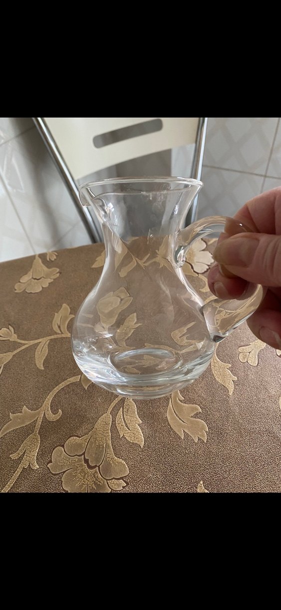 Antika küçük Sürahi - Görsel 3