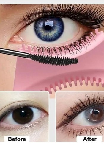 Pastel Pembe Kirpik Kıvırıcı - Görsel 2