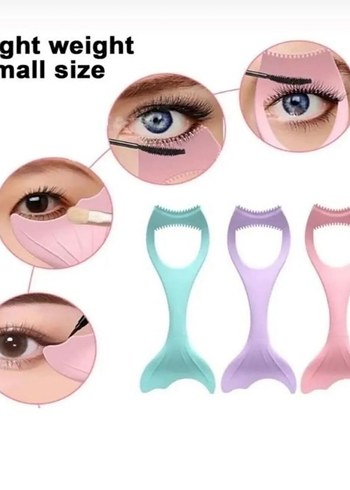 Pastel Pembe Kirpik Kıvırıcı - Görsel 3