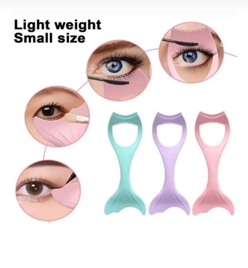 Pastel Pembe Kirpik Kıvırıcı - Görsel 3