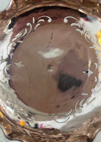 Antika gümüş şekerlik - Görsel 2