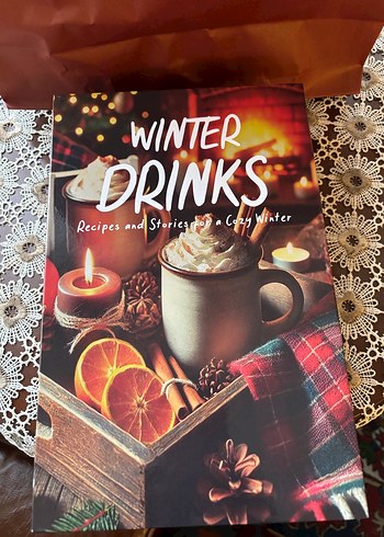Kış İçecekleri Tarif Kitabı - Görsel 3