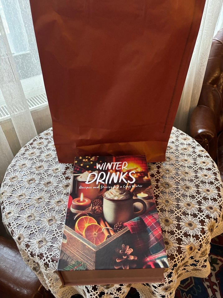 Kış İçecekleri Tarif Kitabı - Görsel 2