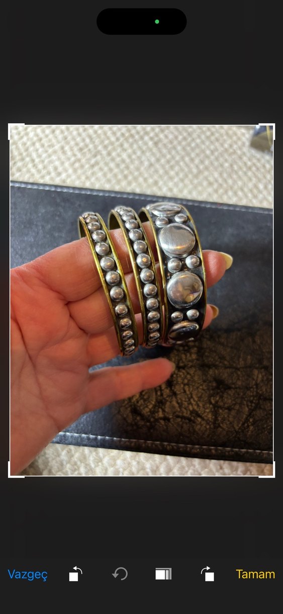 Altın Renkli Bohem Tokalı Bilezik Seti - Görsel 2