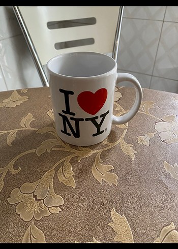 I  NY Baskılı Kupa Bardak - Görsel 2