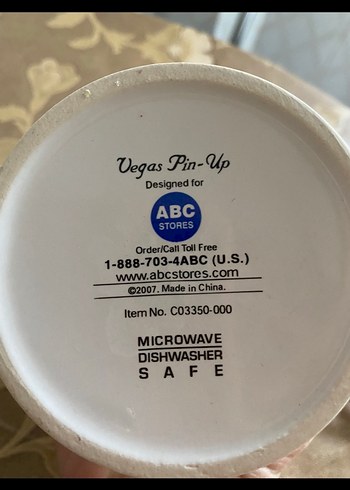 I  NY Baskılı Kupa Bardak - Görsel 3