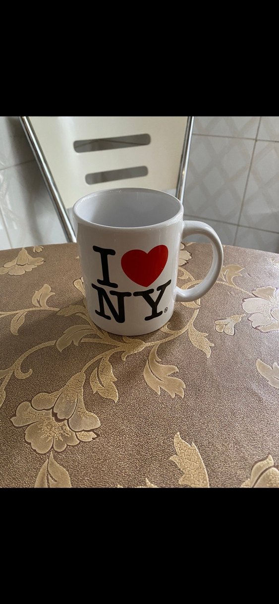 I  NY Baskılı Kupa Bardak - Görsel 2