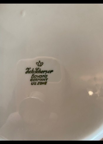 Pastel Beyaz Seramik Yemek Servis Tabağı - Görsel 4