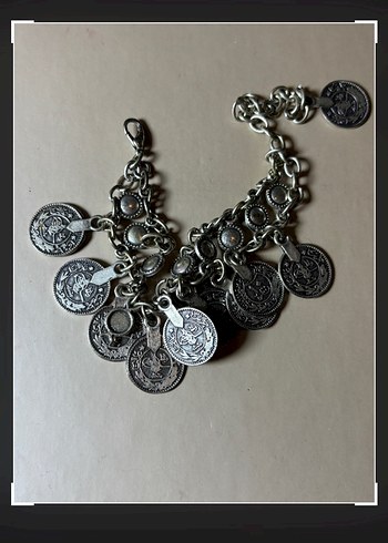 Bohem Zincir Detaylı Kadın Bileklik - Görsel 2