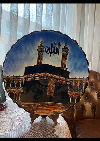 Kabe Temalı Dekoratif Tabak - Görsel 2
