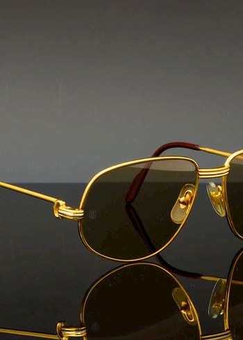 Cartier bayan gözlük - Görsel 3