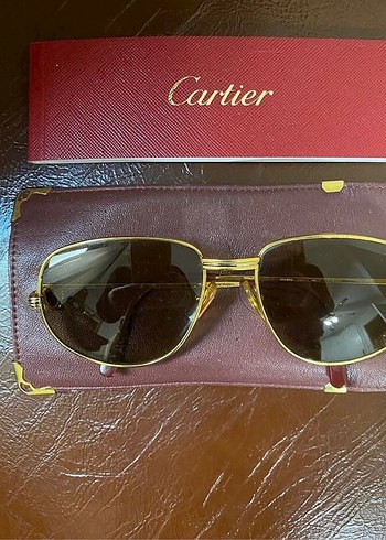 Cartier bayan gözlük - Görsel 4