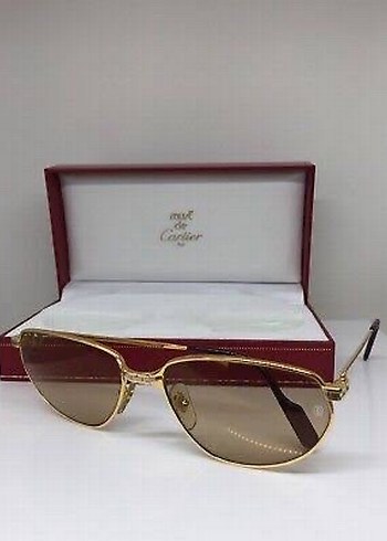 Cartier bayan gözlük - Görsel 2