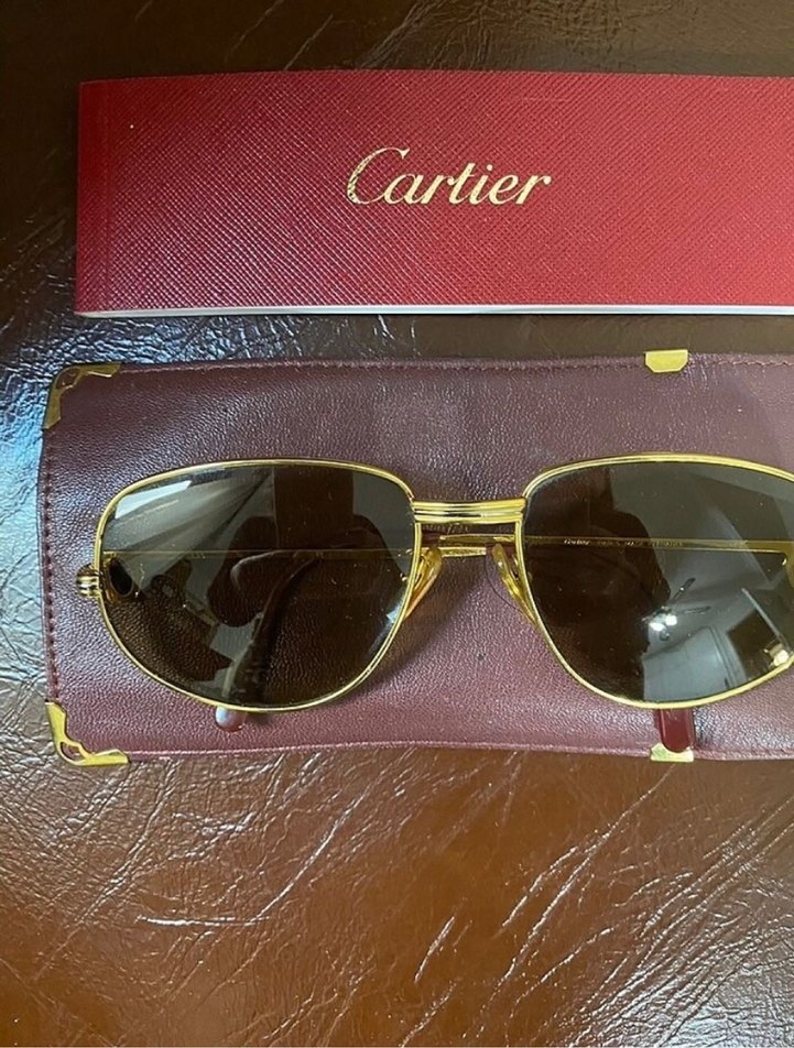 Cartier bayan gözlük - Görsel 4