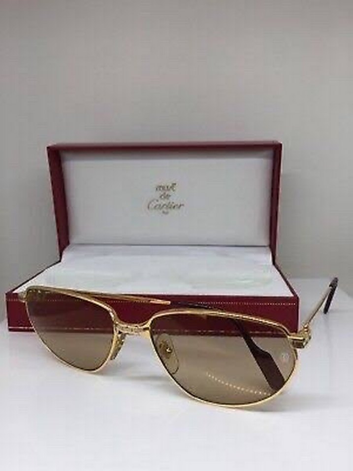 Cartier bayan gözlük - Görsel 2