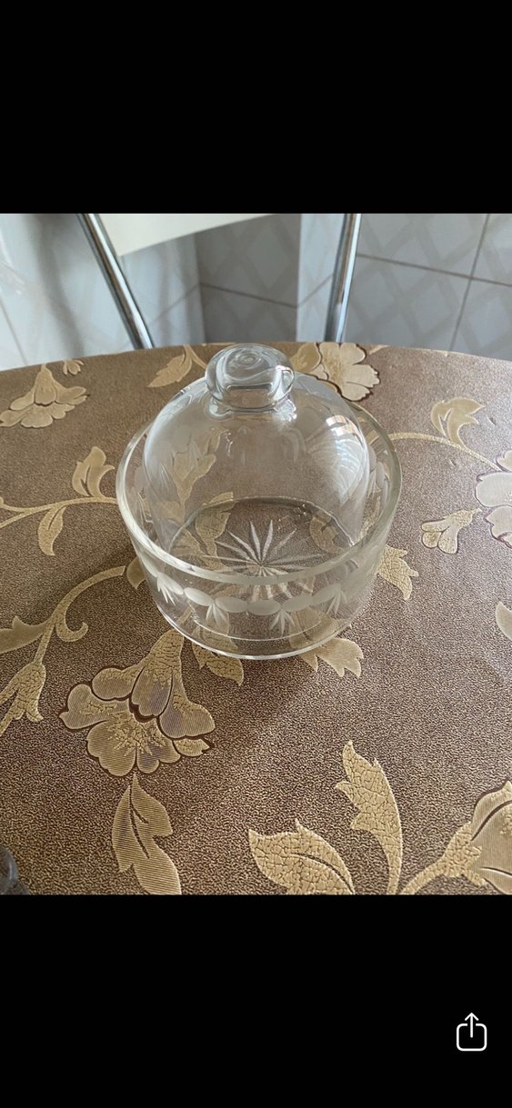 Antika Kapaklı şekerlik - Görsel 2