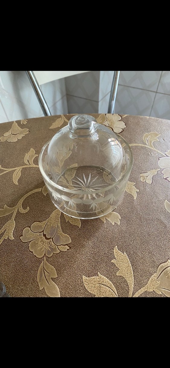 Antika Kapaklı şekerlik - Görsel 5