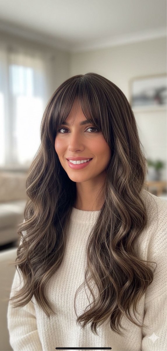 Bej ve Gri Saç Şekillendirici Peruk - Görsel 4