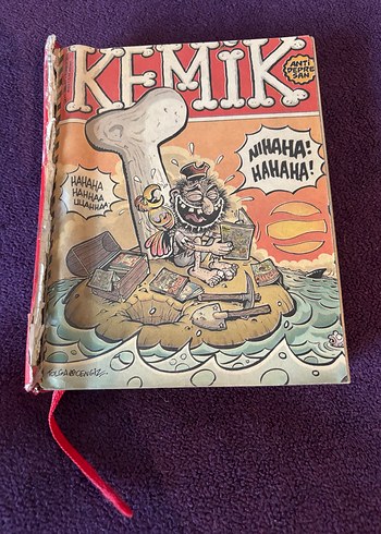 Kemik 4. Cilt Mizah Kitabı 2006-2007 - Görsel 4