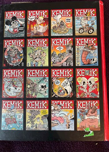 Kemik 4. Cilt Mizah Kitabı 2006-2007 - Görsel 5