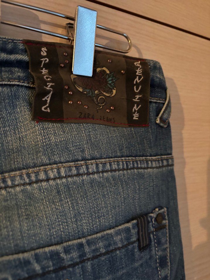 Zara kot pantolon - Görsel 4