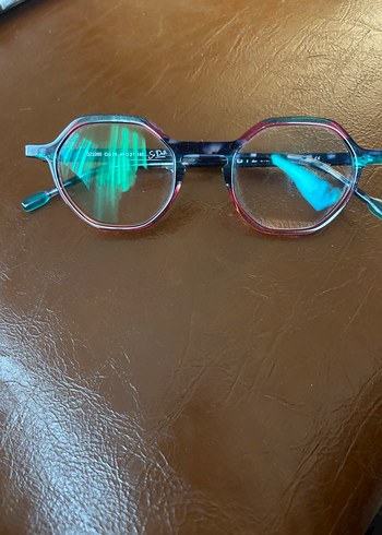 Parlak Çok Renkli Kadın Gözlüğü - Görsel 3