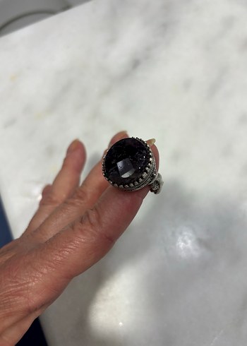 Ametist yüzük - Görsel 2