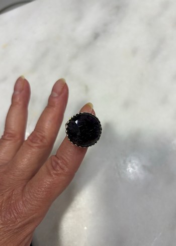 Ametist yüzük - Görsel 3