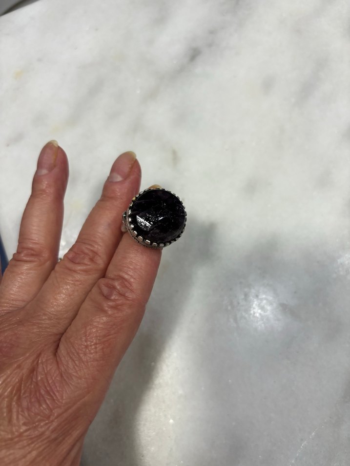 Ametist yüzük - Görsel 4