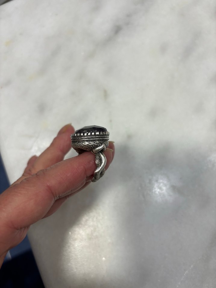 Ametist yüzük - Görsel 5