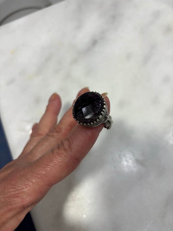 Ametist yüzük - Görsel 2