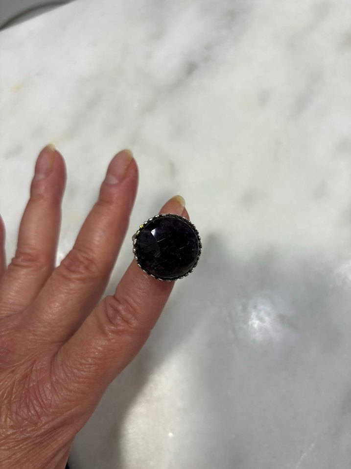 Ametist yüzük - Görsel 3