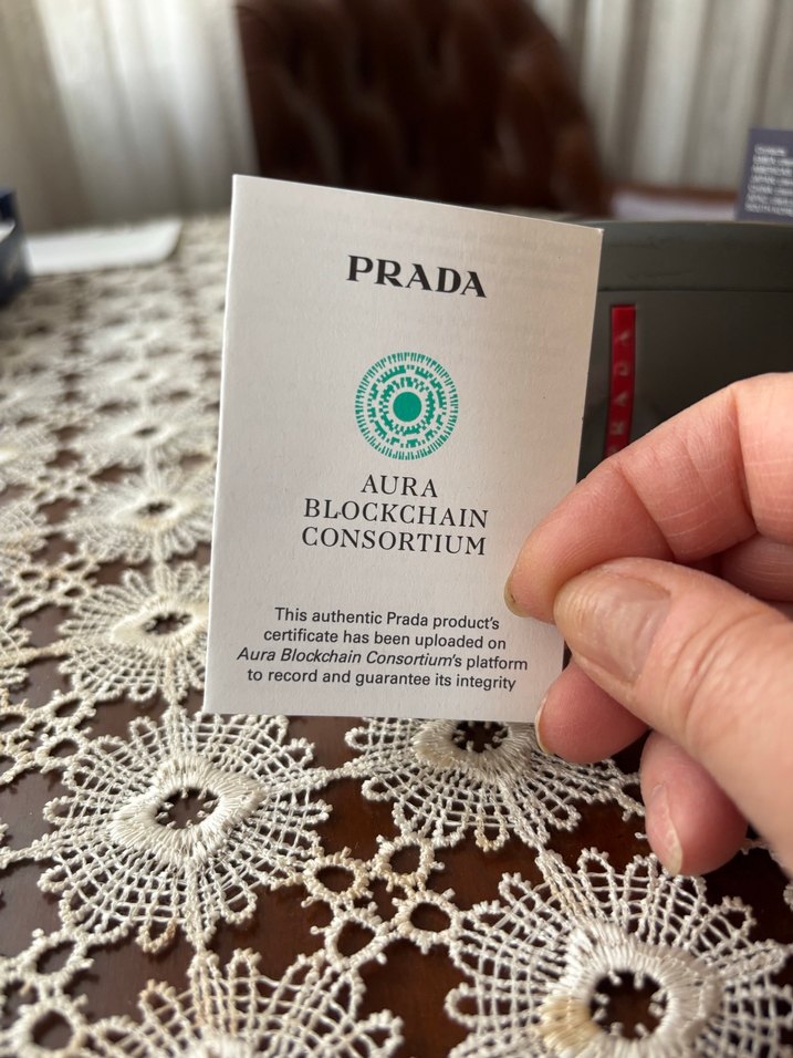 Prada Gri Baskılı Kadın Gözlük kılıfı - Görsel 2