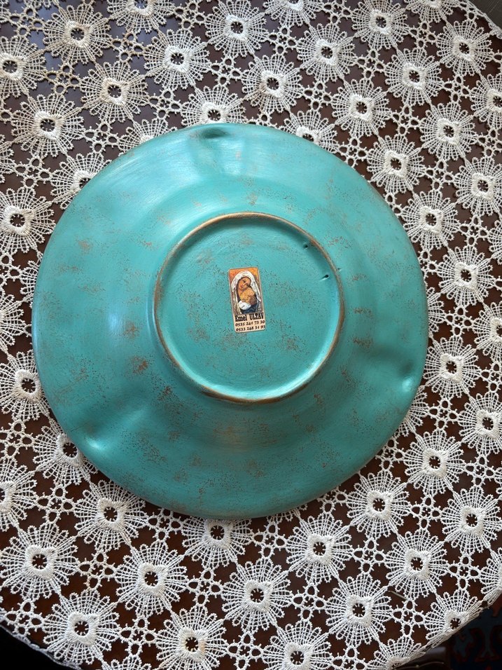 Dekoratif tabak - Görsel 2