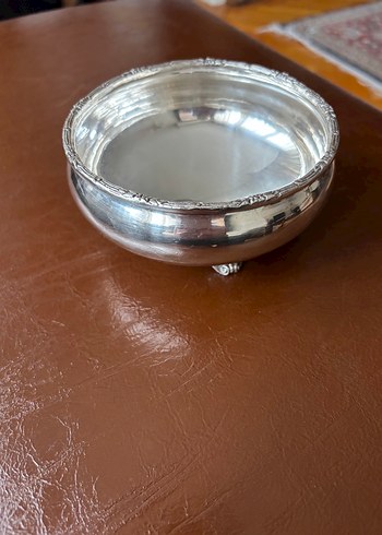 Antika Vintage gümüş şekerlik - Görsel 2