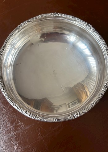 Antika Vintage gümüş şekerlik - Görsel 6