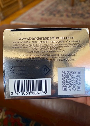 Banderas The Icon Erkek Parfümü Mavi - Görsel 5