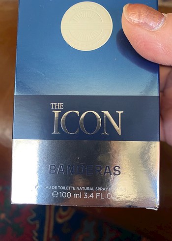Banderas The Icon Erkek Parfümü Mavi - Görsel 4