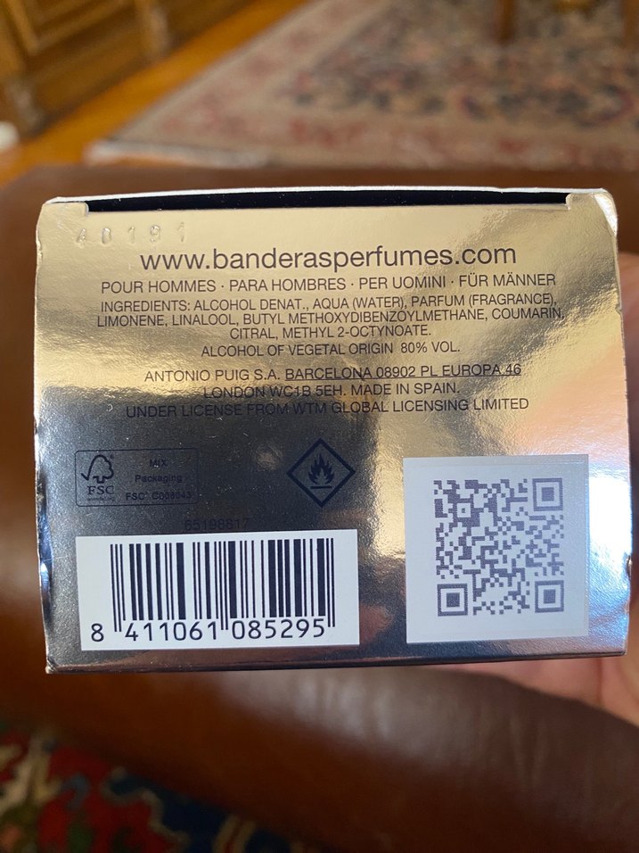 Banderas The Icon Erkek Parfümü Mavi - Görsel 5