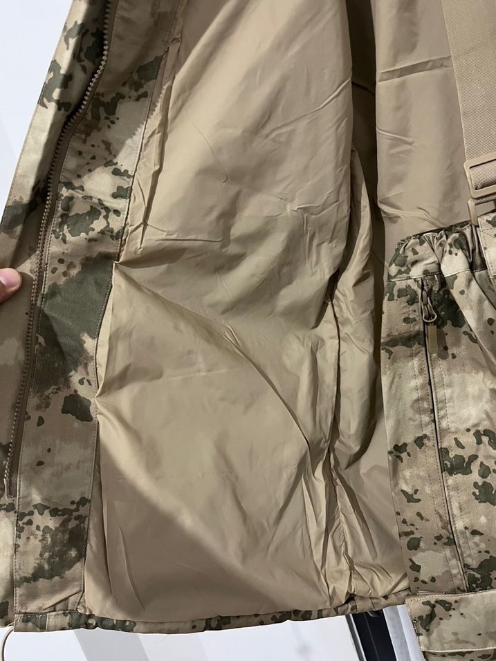 Kamuflaj yağmurluk - Görsel 2