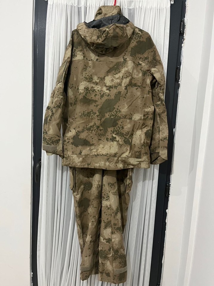 Yağmurluk elbise - Görsel 2